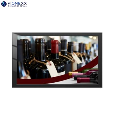 Bom preço OEM ODM 55' Outdoor Lcd Advertising Player Alto brilho Digital Signage on-line