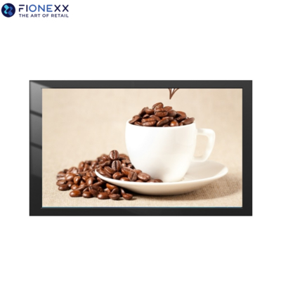 Bom preço 3840*2160 Exterior Digital Signage LCD Display 55 polegadas Janela preta on-line