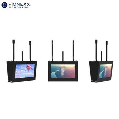 Bom preço 1080P 2000nits Paragem de ônibus Informações penduradas Sinalização 32/49/55/65 polegadas para opcional on-line