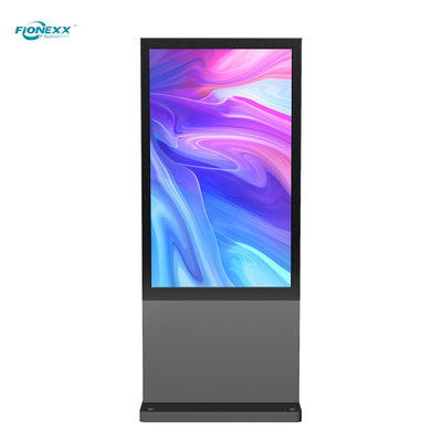 Bom preço Instalação vertical 32 polegadas Totem digital ao ar livre resistência ao tempo on-line