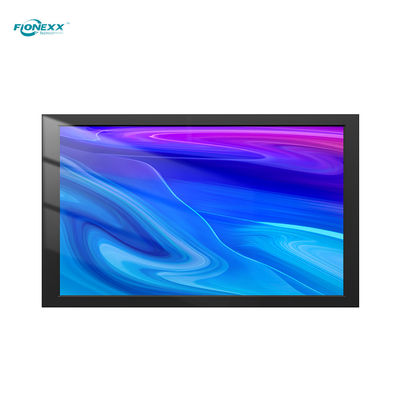 Bom preço 32 polegadas Janela Negra Externa Sem Ventilador Sinalização Digital Montada na Parede on-line