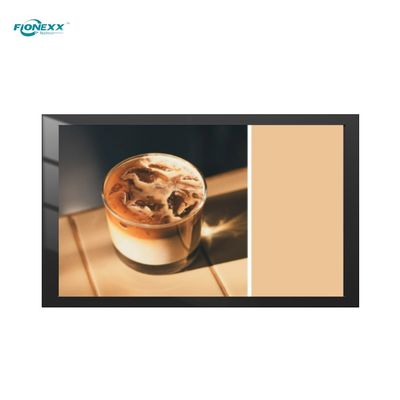 Bom preço 65 polegadas Black AD Board Outdoor sem ventilador Sinalização digital de parede on-line