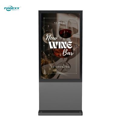 Bom preço Android 11.0 Display Vertical Digital Signage Exterior de 86 polegadas on-line