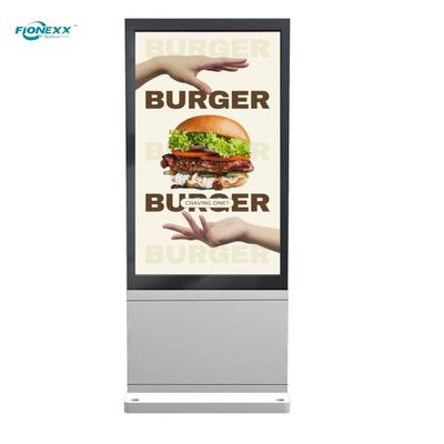 Bom preço Totem digital exterior de 86 polegadas on-line
