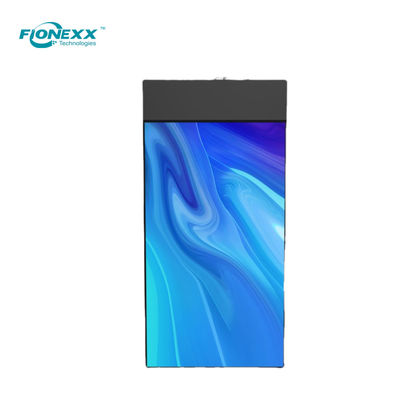 Bom preço 43 polegadas Ultra Slim Duplo Lado Pendente LCD Display Vertical Digital Display 700nits + 700nits on-line