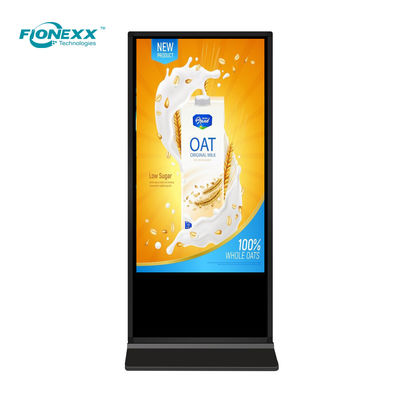 Bom preço Display digital de 65 polegadas 4K Totem Quiosque interno on-line
