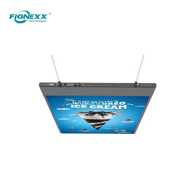 Bom preço LCD TFT de dois lados 1080p Digital Signage 43/49/55 polegadas Negro 700+700nits on-line