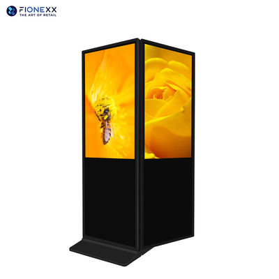 Display digital de 43 polegadas Display digital de totem 350nits