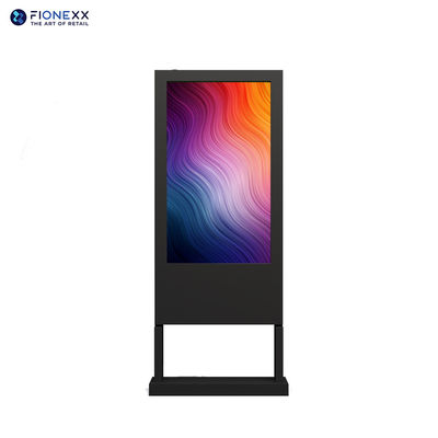 Bom preço RoHS 55 polegadas de sinalização digital autônoma Display Totem LCD de lado único on-line