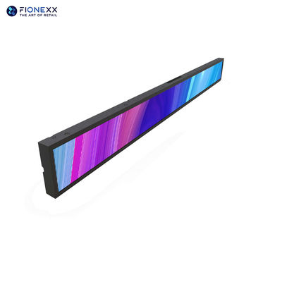 23.1 polegada Prateleira Retail Edge Digital Signage Em Lojas Digital Escreens Wi-Fi Network