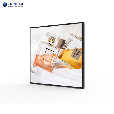 Bom preço Display LCD quadrado de 22 polegadas montado na parede e 7,98mm Bezel para sinalização digital on-line