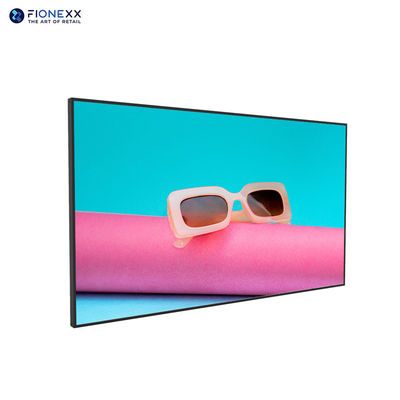 Display de LCD QLED 4K com sinalização digital 49 polegadas