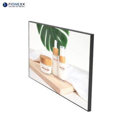 Bom preço 75 polegadas QLED 4K Sinalização digital montada na parede 9.5mm Bezel Alta eficiência energética on-line