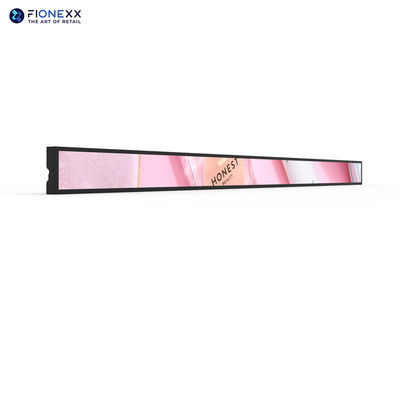CE 47,1 polegadas LCD retalhista tela LCD display de prateleira com resolução HD clara