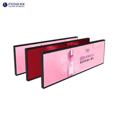 RoHS Montagem de parede 37 polegadas Barra esticada LCD Display Ultra Wide LCD Panel