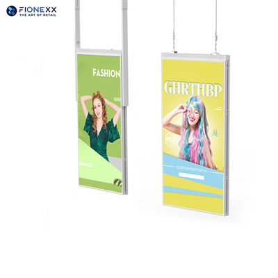 Bom preço Displays de LCD UHD de 65 polegadas de alto brilho para lojas de varejo on-line