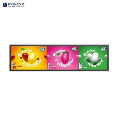 Rede WiFi LAN Indoor Expanso Bar LCD Display 58.4 polegadas 700nits