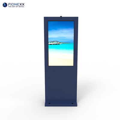 Bom preço 43 polegadas Air Colling Outdoor Totem Digital IP55 Alta luminosidade 2500 Nits Display on-line