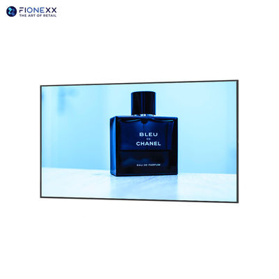 Display de LCD de 10 mm com bordas finas