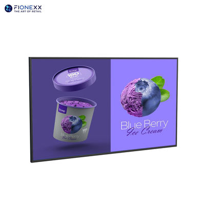 Bom preço RoHS 50 polegadas LCD display montado na parede sinalização digital Android 11.0 OS on-line