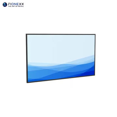 Display LCD de 43 polegadas ultra fino montado em parede com alta resolução e ecrãs LCD de publicidade LCD