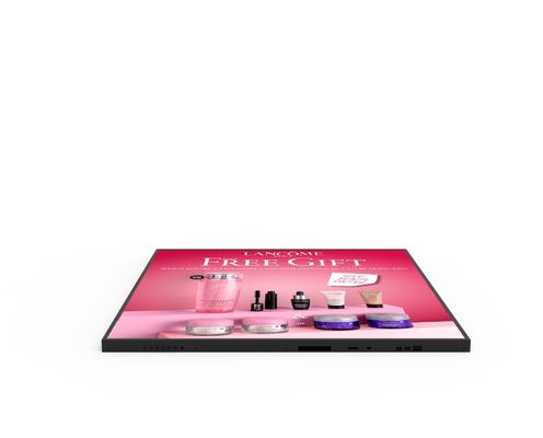 Alto brilho 19,2 polegadas LCD Monitor Android WiFi Digital Art Frame