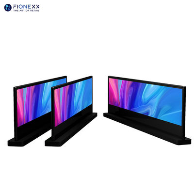 Bom preço 47Display LCD de barra esticada de 0,6 polegadas, monitor de mesa de dois lados. on-line