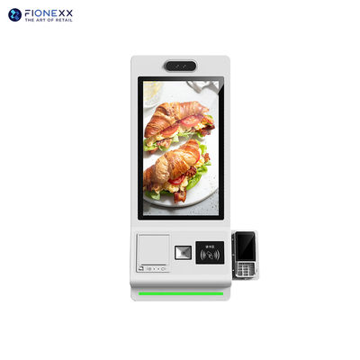 Bom preço Quiosques de autoatendimento todo-em-um com impressora térmica de recibos integrada para fast food e varejo on-line