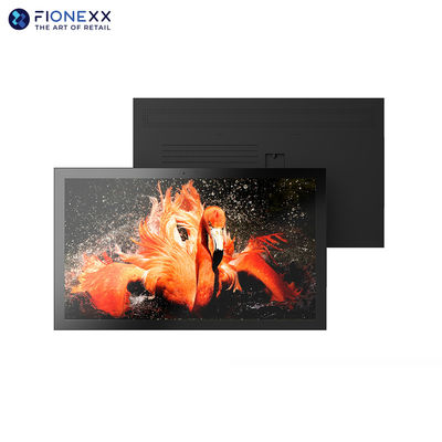 TV exterior à prova d'água de alto brilho, TV a sol inteiro, resolução 4K, brilho máximo de 2000 nits, quadro de alumínio, IP65 à prova d'água