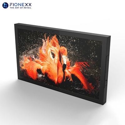 Televisão exterior 43-49-55 polegadas Smart TV à prova d'água Televisores ao ar livre 4K Televisores à prova d'água para fora