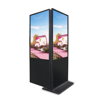 Bom preço Digital Signage Smart Kiosk Totem Vertical de Chão com Tela Sensível ao Toque LCD para Publicidade com Tempo de Resposta Rápido de 6ms on-line