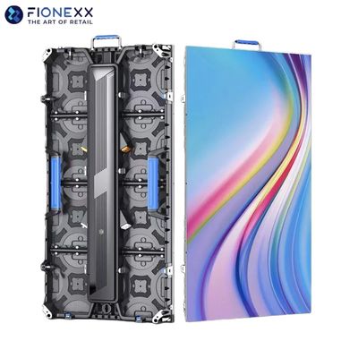 Professional P4 Smd Full Color Led Display Screen Led Video Wall Panel com tipo de montagem de alumínio pendurado na parede