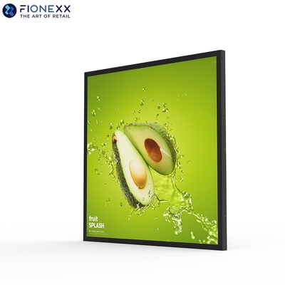 Bom preço Multimédia Digital Signage 29,5 polegadas Quadrado Display Com Parede Montante Bracket LCD Painel de Parede Lcd Video Parede Flexível Transparente Lcd Screen Video Parede Controlador on-line