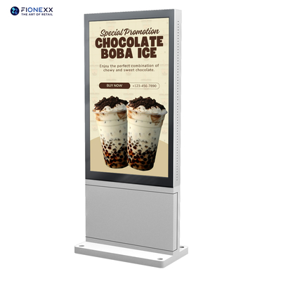 Bom preço Totem Digital de Outdoor de 75 polegadas de durabilidade on-line
