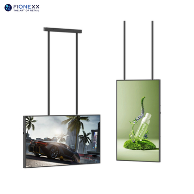 Bom preço Tabela Android de 49 polegadas OD10 Slim Bezel Alto brilho pendurado Display de janela LCD unilateral on-line