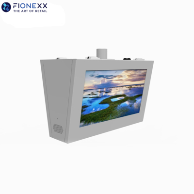 Bom preço 32 polegadas IP65 impermeável LCD Touch Screen Android Reprodução de publicidade on-line
