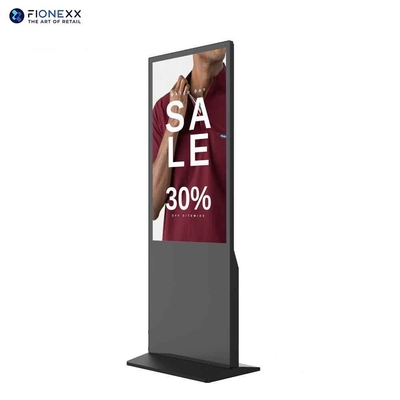 Bom preço Totem de tela sensível ao toque digital de 49 polegadas com resolução de 1920x1080 e 350 nits on-line