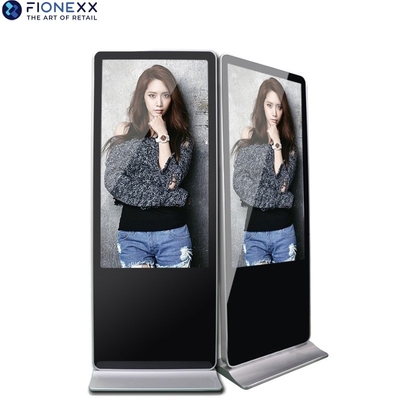 Display de publicidade LCD Digital Signage Smart Kiosk Totem vertical com tempo de resposta de 6ms e 350nits 350 nits de brilho