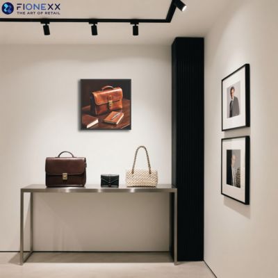 Diferenciação Visual Display LCD Quadrado de Alto Contraste Sinalização Digital para Varejo