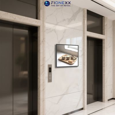 Sinalização digital de varejo LCD Para ambientes de varejo e comerciais Adaptabilidade de conteúdo Sinalização digital