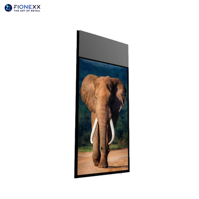 Bom preço Display pendular de dupla face de 55 polegadas, brilho de 700 nits, Android Windows on-line