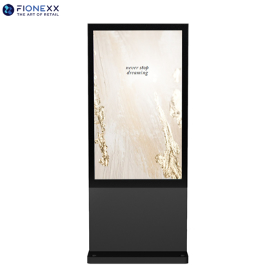 Bom preço Tela de exibição digital vertical totem externa, durável, para publicidade, sem ventoinha, preta, 32 polegadas, Windows on-line