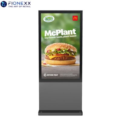 Totem digital de 32 polegadas disponível OEM e ODM