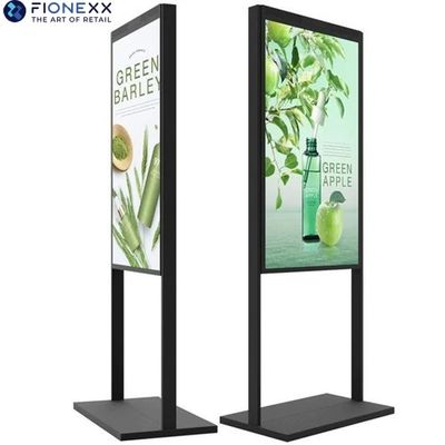 Bom preço 55 polegadas LCD Janela Digital sinalização 57mm on-line