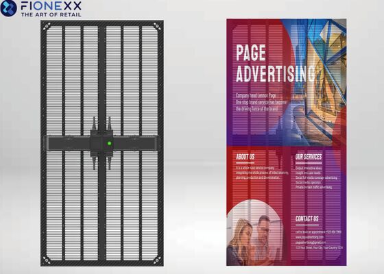 Bom preço P5.9 P6.9 P10.4 GOB Personalização flexível Ultra-leve Excelente Dissipação de calor IP65 Design à prova d'água Estrutura de fibra de carbono LED de alta transparência on-line