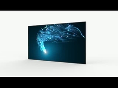 Sinalização de montagem na parede QLED