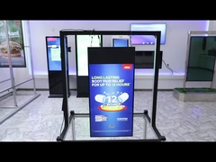 Displays suspensos de dois lados ultra-finos