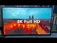 Máquina de publicidade de sinalização digital com tela sensível ao toque de 43 polegadas