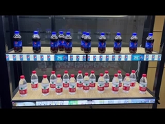 Full Metal Shell 23,1 polegadas Lcd de borda de prateleira 600mm Aplicação interior