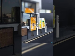 Dirigir através da sinalização digital